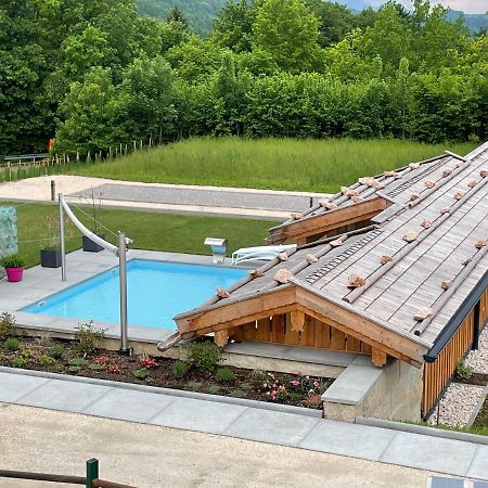 Private Luxury Chalet Siegsdorf Exterior photo