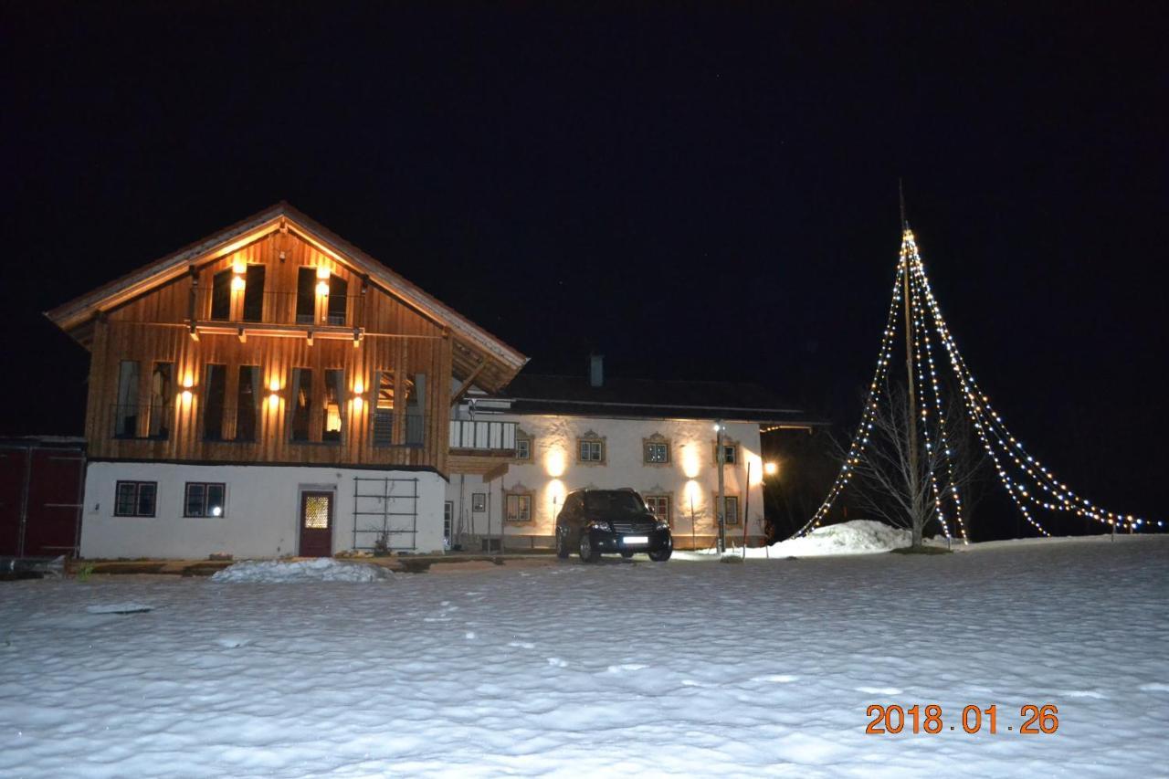 Private Luxury Chalet Siegsdorf Exterior photo