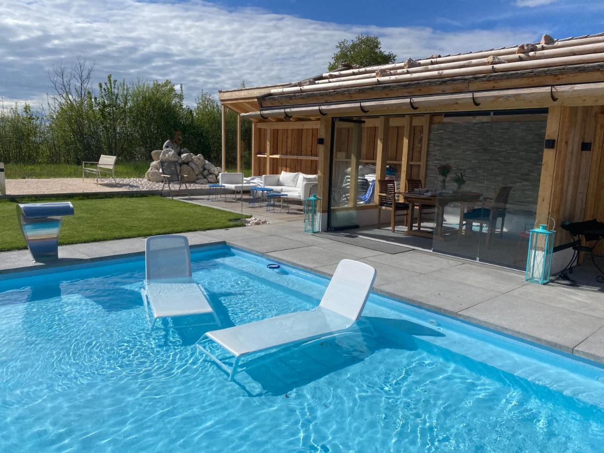 Private Luxury Chalet Siegsdorf Exterior photo