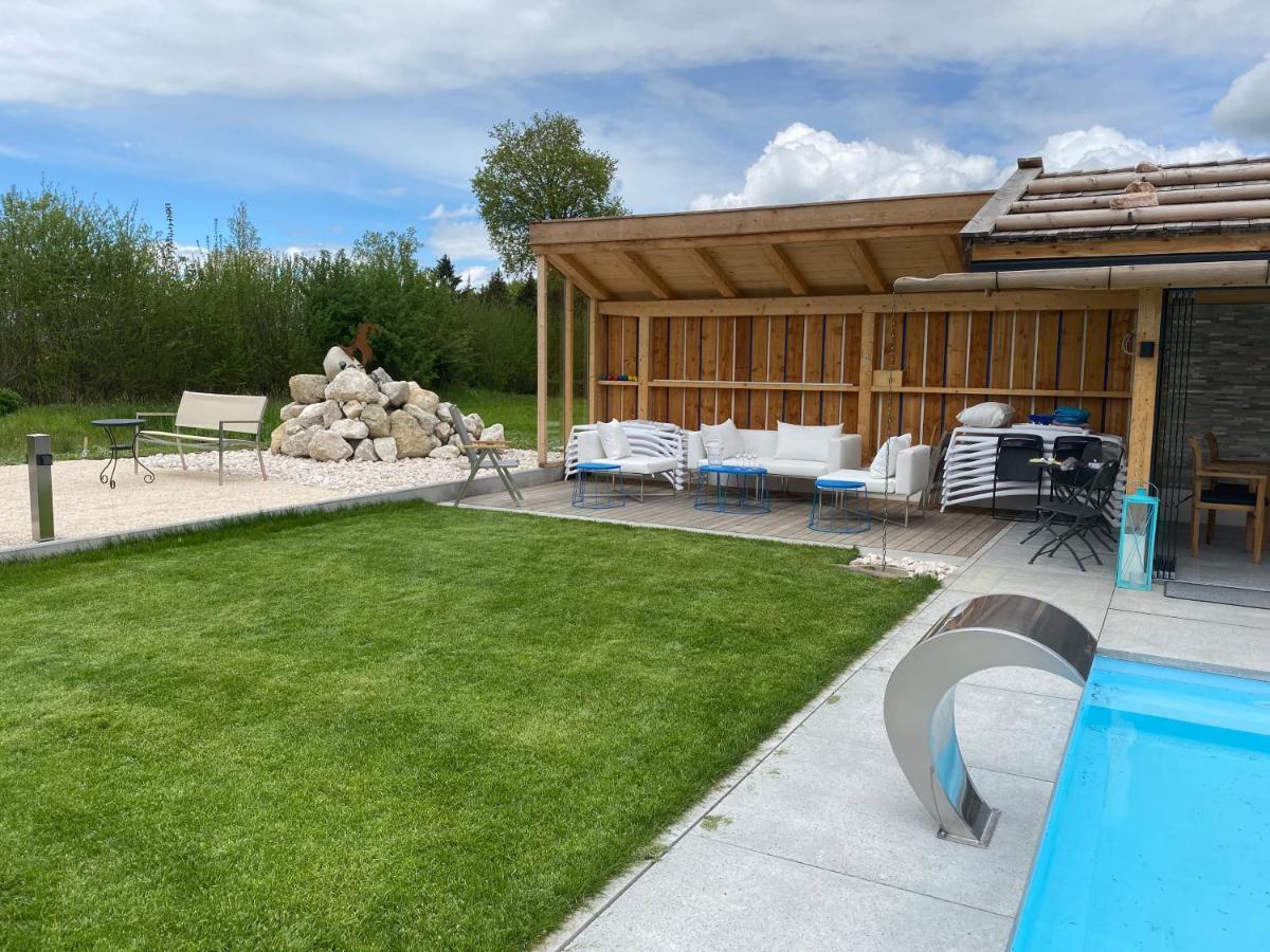 Private Luxury Chalet Siegsdorf Exterior photo
