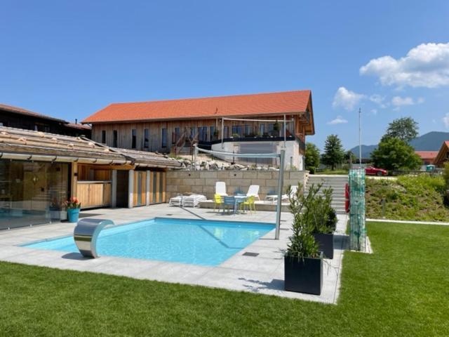 Private Luxury Chalet Siegsdorf Exterior photo