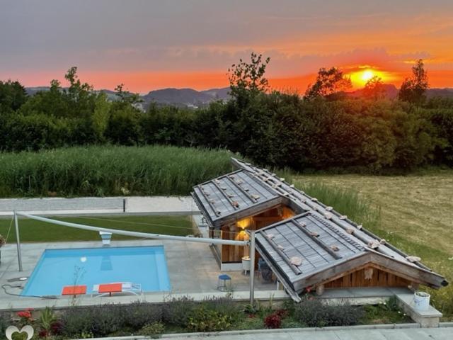 Private Luxury Chalet Siegsdorf Exterior photo
